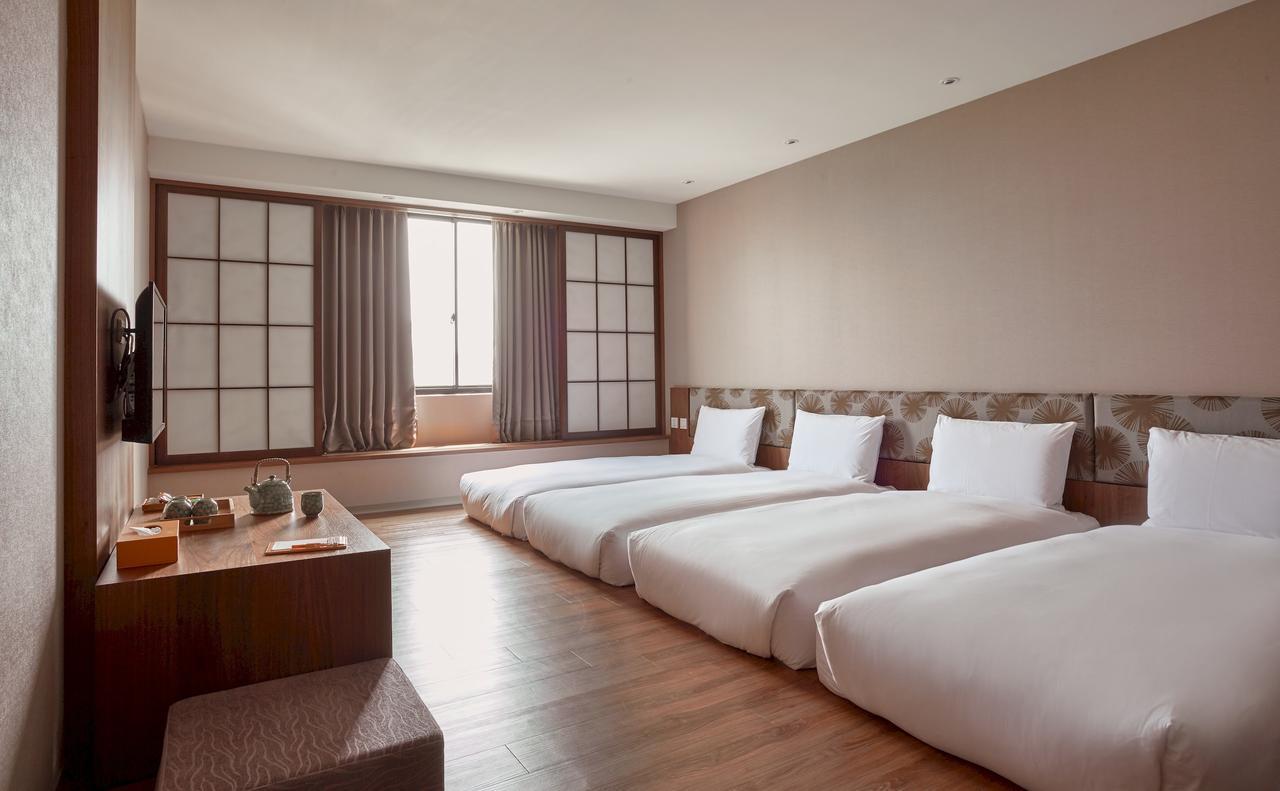 Orange Hotel - Wenhua, Chiayi מראה חיצוני תמונה